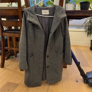 Babaton Pearce Wool Coat